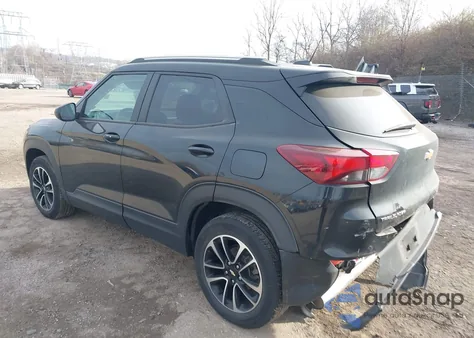 2024 Chevrolet Trailblazer Fwd Lt from USA, damaged, VIN KL79MPSL4RB034291